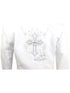 Rafael Collection Baby Boys White Embroidery 5 Pc Baptism Tuxedo Set 6-24 Months - SophiasStyle.com